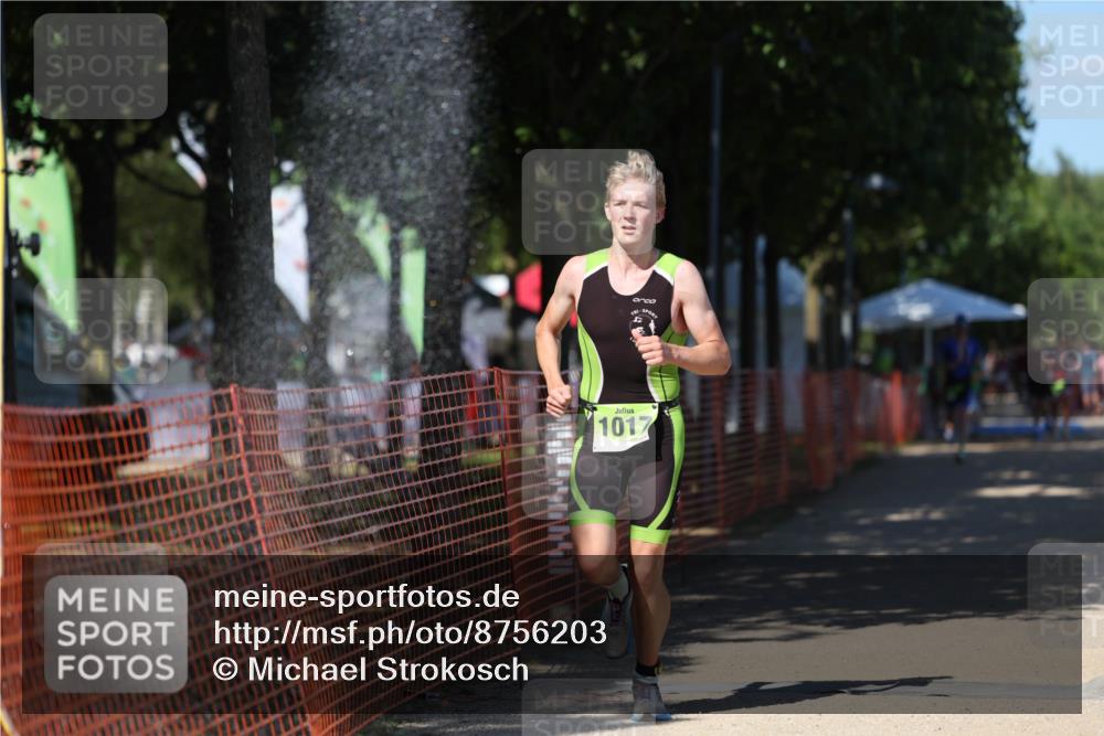07.09.2025 - 19. Norderstedt Triathlon Michael Strokosch http://msf.ph/oto/8756203 07.09.2025 14:54:00 Laufen 1017, 1040 meine-sportfotos.de