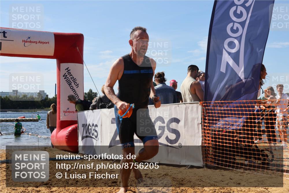 07.09.2025 - 19. Norderstedt Triathlon Luisa Fischer http://msf.ph/oto/8756205 07.09.2025 11:45:41 Schwimmen 696, 850 meine-sportfotos.de