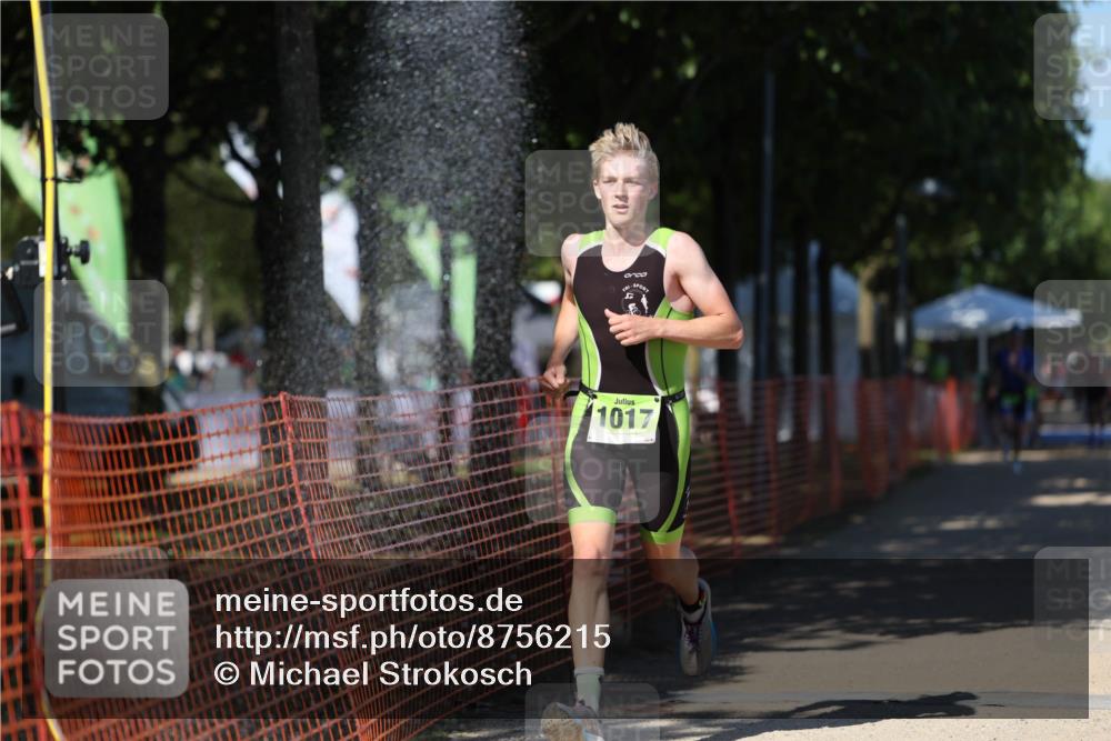 07.09.2025 - 19. Norderstedt Triathlon Michael Strokosch http://msf.ph/oto/8756215 07.09.2025 14:54:00 Laufen 1017, 1040 meine-sportfotos.de