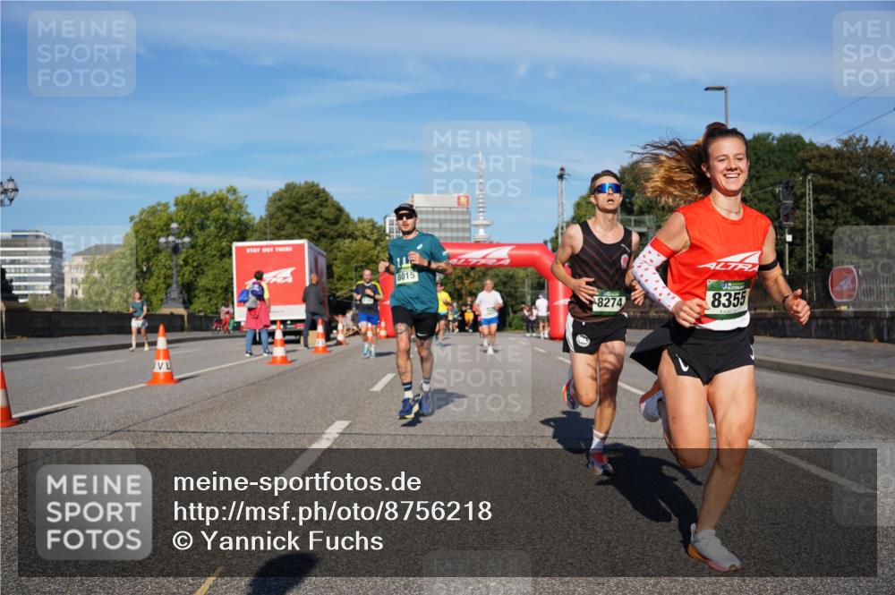 07.09.2025 - BARMER Alsterlauf Yannick Fuchs http://msf.ph/oto/8756218 07.09.2025 09:38:09 Laufen 8015, 8274, 8355 meine-sportfotos.de