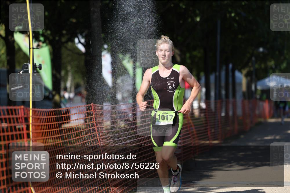 07.09.2025 - 19. Norderstedt Triathlon Michael Strokosch http://msf.ph/oto/8756226 07.09.2025 14:54:01 Laufen 1017, 1040 meine-sportfotos.de