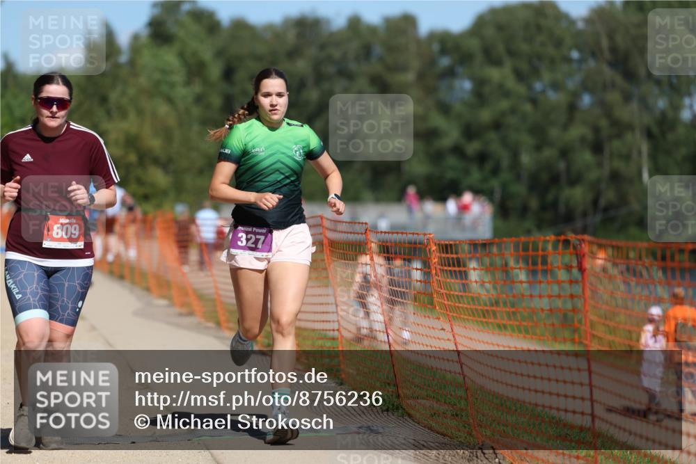 07.09.2025 - 19. Norderstedt Triathlon Michael Strokosch http://msf.ph/oto/8756236 07.09.2025 13:12:01 Laufen 169, 327, 809 meine-sportfotos.de