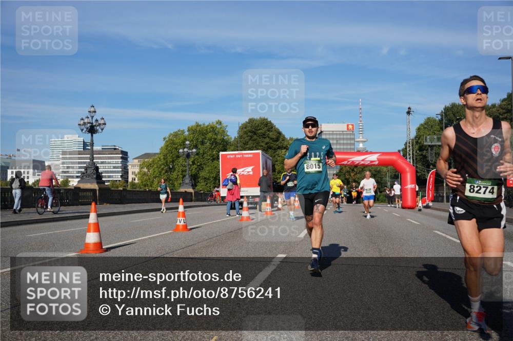 07.09.2025 - BARMER Alsterlauf Yannick Fuchs http://msf.ph/oto/8756241 07.09.2025 09:38:10 Laufen 6163, 8015, 8274 meine-sportfotos.de