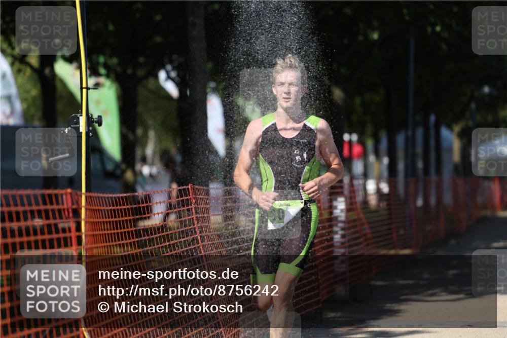 07.09.2025 - 19. Norderstedt Triathlon Michael Strokosch http://msf.ph/oto/8756242 07.09.2025 14:54:01 Laufen 1017, 1040 meine-sportfotos.de