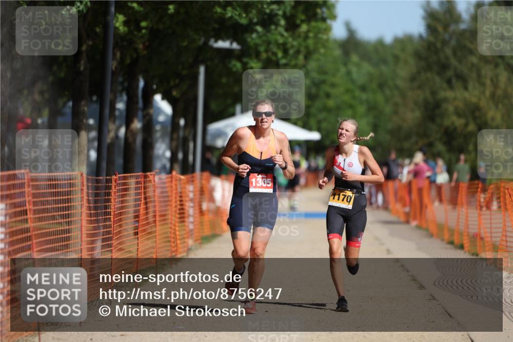 07.09.2025 - 19. Norderstedt Triathlon Michael Strokosch http://msf.ph/oto/8756247 07.09.2025 12:03:42 Laufen 1170, 1305 meine-sportfotos.de