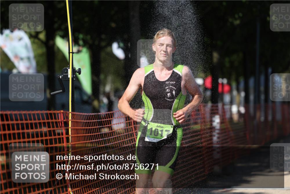 07.09.2025 - 19. Norderstedt Triathlon Michael Strokosch http://msf.ph/oto/8756271 07.09.2025 14:54:01 Laufen 1017, 1040 meine-sportfotos.de