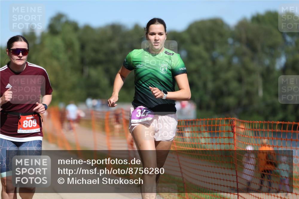 07.09.2025 - 19. Norderstedt Triathlon Michael Strokosch http://msf.ph/oto/8756280 07.09.2025 13:12:02 Laufen 169, 327, 700, 809, 1243 meine-sportfotos.de