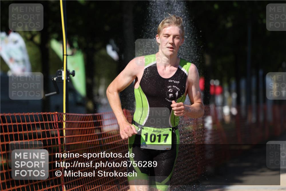 07.09.2025 - 19. Norderstedt Triathlon Michael Strokosch http://msf.ph/oto/8756289 07.09.2025 14:54:02 Laufen 1017, 1040 meine-sportfotos.de