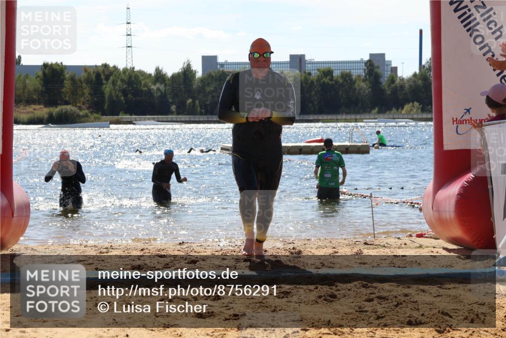 07.09.2025 - 19. Norderstedt Triathlon Luisa Fischer http://msf.ph/oto/8756291 07.09.2025 13:27:55 Schwimmen 975, 1034, 1421 meine-sportfotos.de