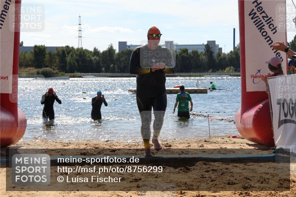 07.09.2025 - 19. Norderstedt Triathlon Luisa Fischer http://msf.ph/oto/8756299 07.09.2025 13:27:55 Schwimmen 975, 1034, 1421 meine-sportfotos.de