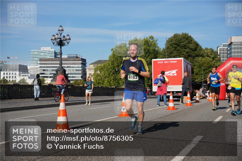 07.09.2025 - BARMER Alsterlauf Yannick Fuchs http://msf.ph/oto/8756305 07.09.2025 09:38:12 Laufen 6163, 362 meine-sportfotos.de