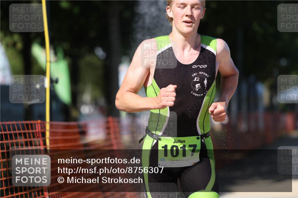 07.09.2025 - 19. Norderstedt Triathlon Michael Strokosch http://msf.ph/oto/8756307 07.09.2025 14:54:02 Laufen 1017, 1040 meine-sportfotos.de