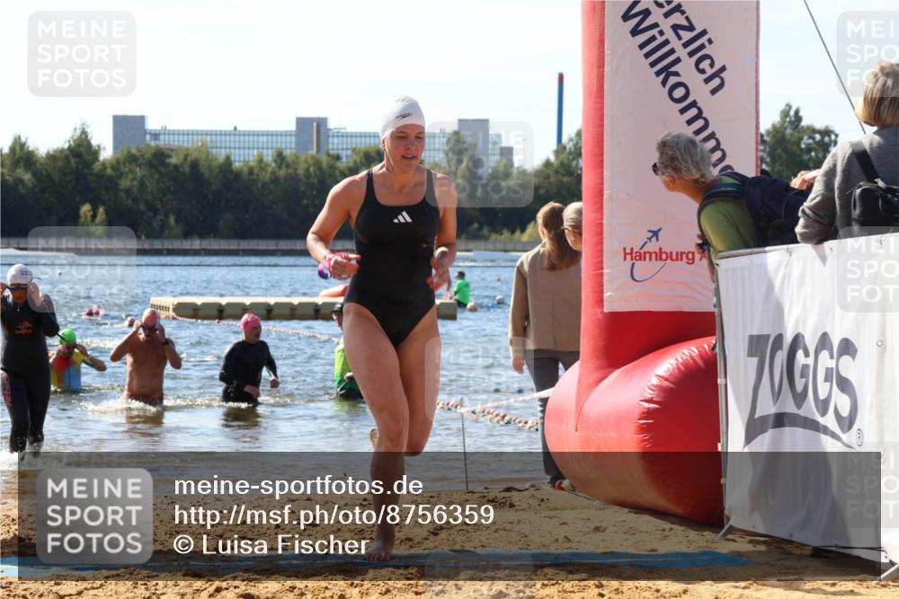 07.09.2025 - 19. Norderstedt Triathlon Luisa Fischer http://msf.ph/oto/8756359 07.09.2025 11:45:58 Schwimmen 213, 727, 780 meine-sportfotos.de