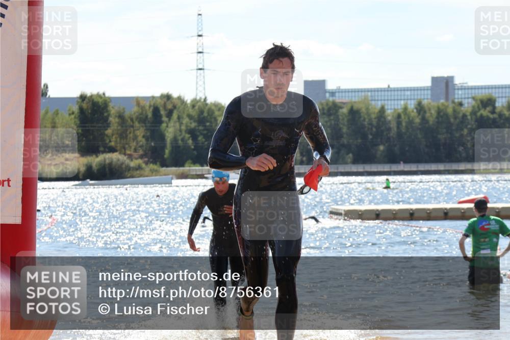 07.09.2025 - 19. Norderstedt Triathlon Luisa Fischer http://msf.ph/oto/8756361 07.09.2025 13:28:02 Schwimmen 388, 876, 1034 meine-sportfotos.de