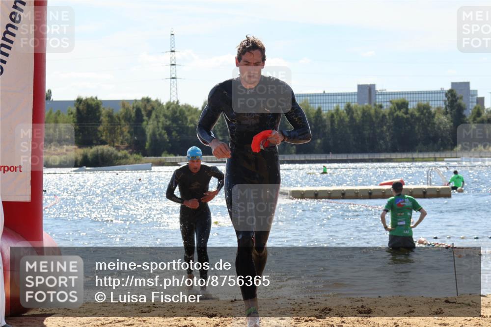 07.09.2025 - 19. Norderstedt Triathlon Luisa Fischer http://msf.ph/oto/8756365 07.09.2025 13:28:02 Schwimmen 388, 876, 1034 meine-sportfotos.de