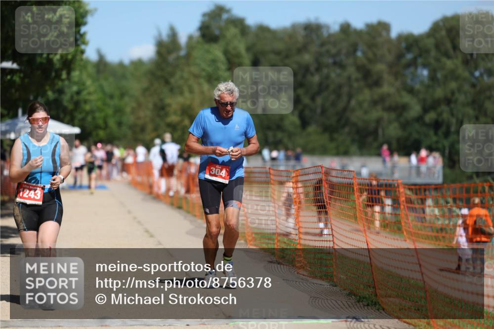 07.09.2025 - 19. Norderstedt Triathlon Michael Strokosch http://msf.ph/oto/8756378 07.09.2025 13:12:09 Laufen 304, 700, 1243 meine-sportfotos.de