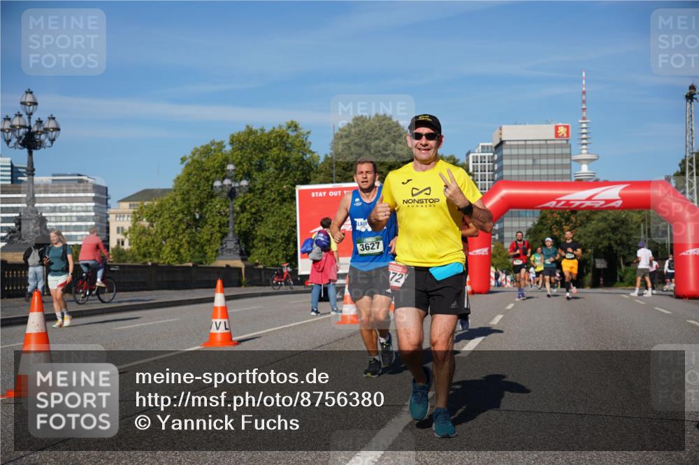 07.09.2025 - BARMER Alsterlauf Yannick Fuchs http://msf.ph/oto/8756380 07.09.2025 09:38:14 Laufen 3627, 72 meine-sportfotos.de