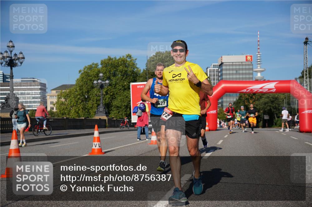 07.09.2025 - BARMER Alsterlauf Yannick Fuchs http://msf.ph/oto/8756387 07.09.2025 09:38:14 Laufen 3627, 172 meine-sportfotos.de