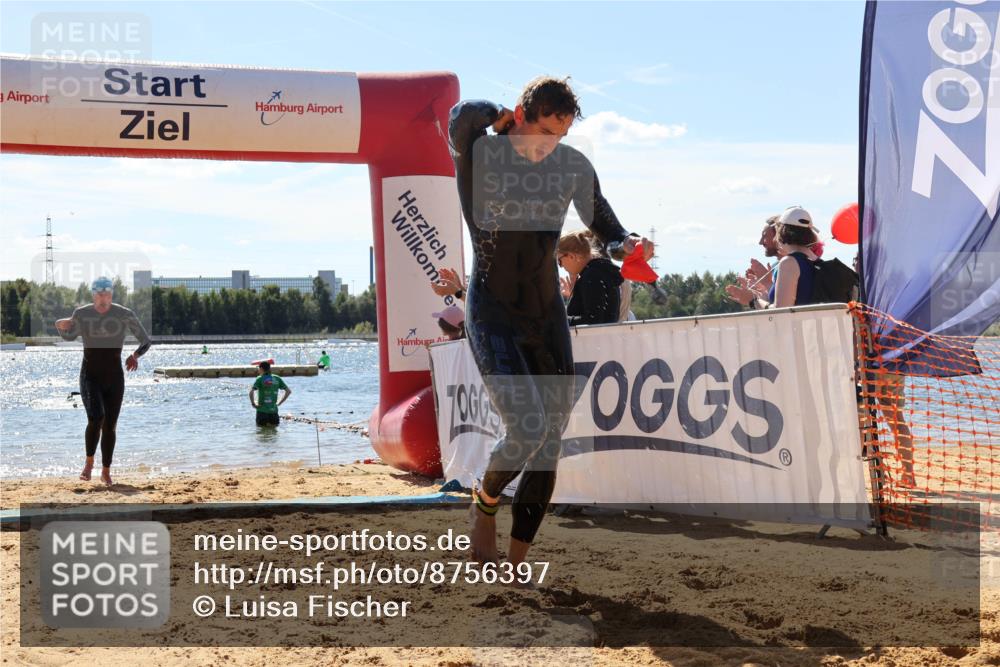 07.09.2025 - 19. Norderstedt Triathlon Luisa Fischer http://msf.ph/oto/8756397 07.09.2025 13:28:04 Schwimmen 388, 876, 1034 meine-sportfotos.de