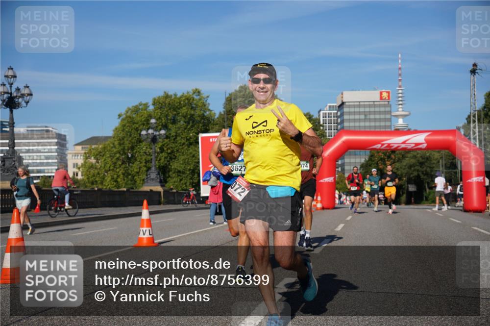 07.09.2025 - BARMER Alsterlauf Yannick Fuchs http://msf.ph/oto/8756399 07.09.2025 09:38:15 Laufen 3627, 74, 072 meine-sportfotos.de