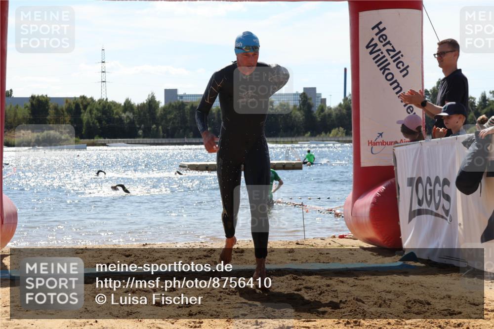 07.09.2025 - 19. Norderstedt Triathlon Luisa Fischer http://msf.ph/oto/8756410 07.09.2025 13:28:05 Schwimmen 388, 876, 1034 meine-sportfotos.de