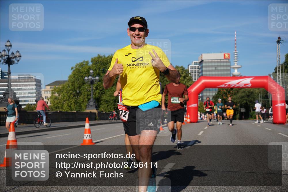 07.09.2025 - BARMER Alsterlauf Yannick Fuchs http://msf.ph/oto/8756414 07.09.2025 09:38:15 Laufen 72, 4974 meine-sportfotos.de