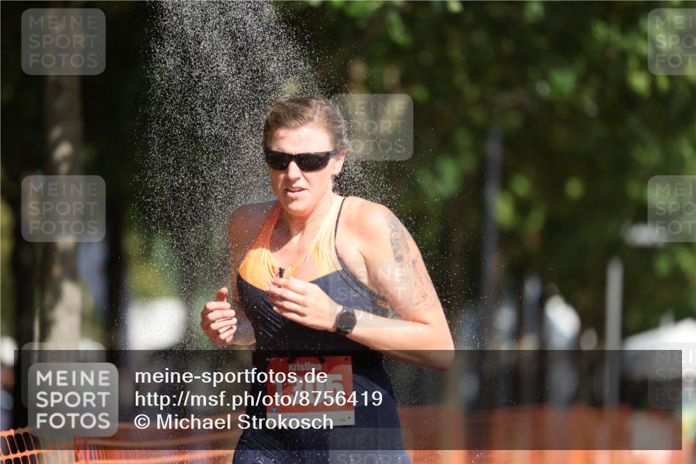 07.09.2025 - 19. Norderstedt Triathlon Michael Strokosch http://msf.ph/oto/8756419 07.09.2025 12:03:46 Laufen 1170, 1305 meine-sportfotos.de