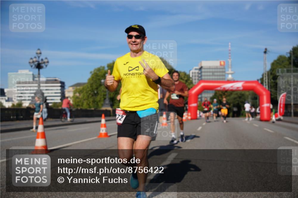 07.09.2025 - BARMER Alsterlauf Yannick Fuchs http://msf.ph/oto/8756422 07.09.2025 09:38:15 Laufen 72 meine-sportfotos.de