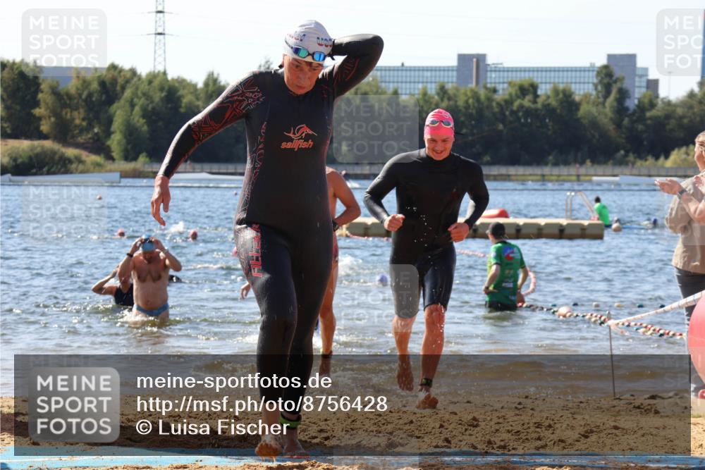 07.09.2025 - 19. Norderstedt Triathlon Luisa Fischer http://msf.ph/oto/8756428 07.09.2025 11:46:04 Schwimmen 213, 715, 727, 780, 1247, 1329 meine-sportfotos.de