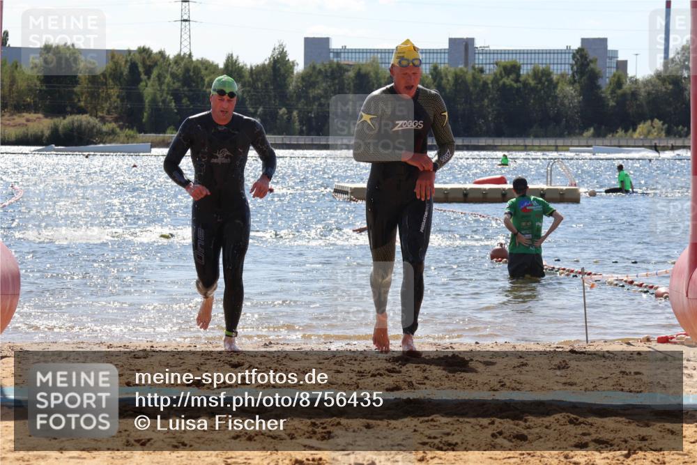 07.09.2025 - 19. Norderstedt Triathlon Luisa Fischer http://msf.ph/oto/8756435 07.09.2025 13:28:24 Schwimmen 366, 984 meine-sportfotos.de