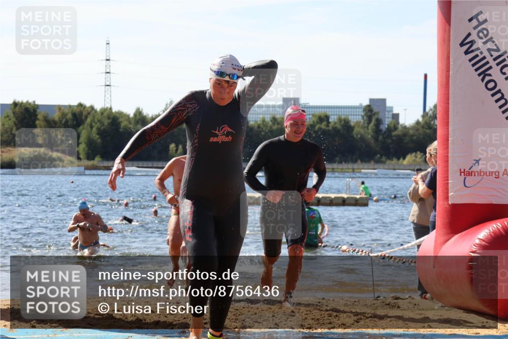07.09.2025 - 19. Norderstedt Triathlon Luisa Fischer http://msf.ph/oto/8756436 07.09.2025 11:46:05 Schwimmen 213, 715, 780, 1247, 1329 meine-sportfotos.de