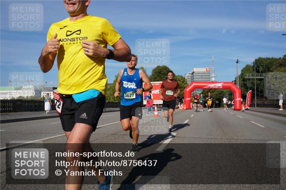 07.09.2025 - BARMER Alsterlauf Yannick Fuchs http://msf.ph/oto/8756437 07.09.2025 09:38:15 Laufen 72, 3627, 4974 meine-sportfotos.de