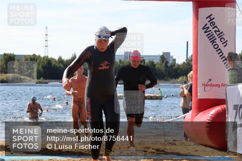 07.09.2025 - 19. Norderstedt Triathlon Luisa Fischer http://msf.ph/oto/8756441 07.09.2025 11:46:05 Schwimmen 213, 715, 780, 1247, 1329 meine-sportfotos.de