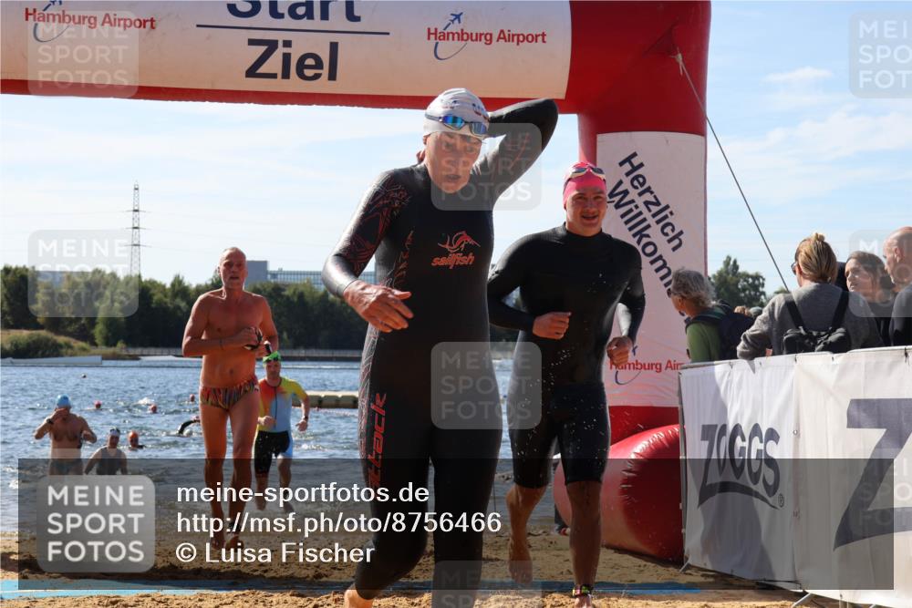 07.09.2025 - 19. Norderstedt Triathlon Luisa Fischer http://msf.ph/oto/8756466 07.09.2025 11:46:06 Schwimmen 213, 715, 780, 1247, 1329 meine-sportfotos.de