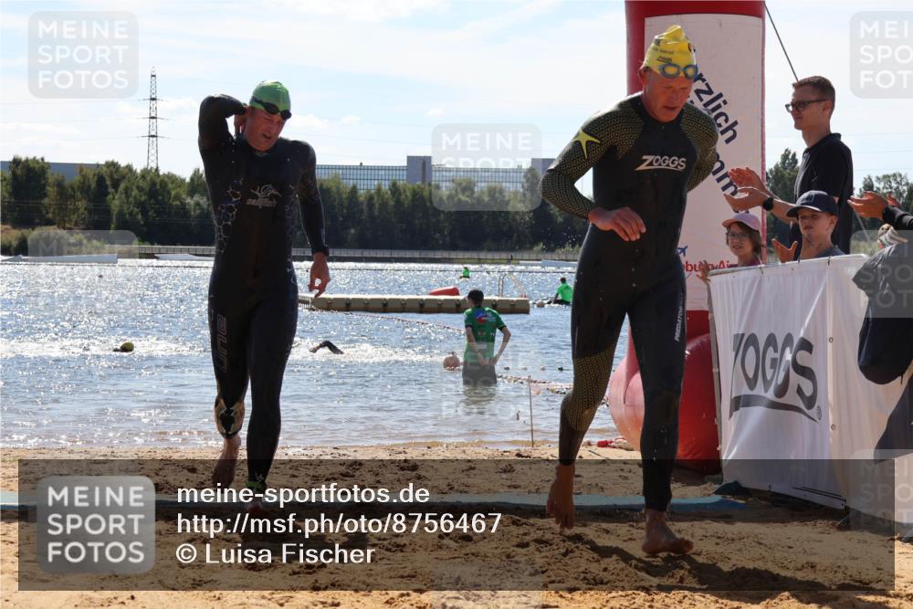 07.09.2025 - 19. Norderstedt Triathlon Luisa Fischer http://msf.ph/oto/8756467 07.09.2025 13:28:26 Schwimmen 366, 984 meine-sportfotos.de