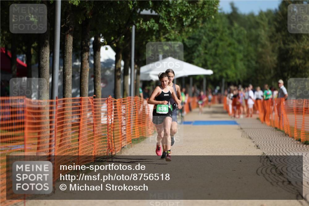 07.09.2025 - 19. Norderstedt Triathlon Michael Strokosch http://msf.ph/oto/8756518 07.09.2025 11:01:13 Laufen 120, 639 meine-sportfotos.de