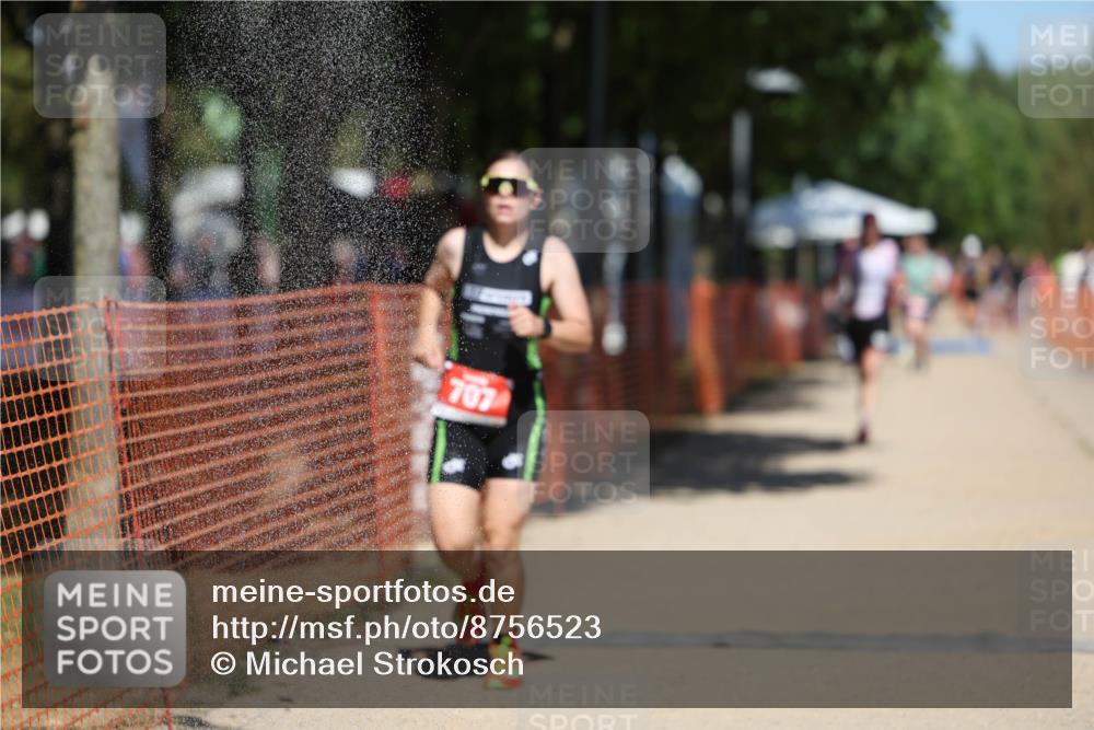 07.09.2025 - 19. Norderstedt Triathlon Michael Strokosch http://msf.ph/oto/8756523 07.09.2025 13:12:22 Laufen 707, 1263 meine-sportfotos.de
