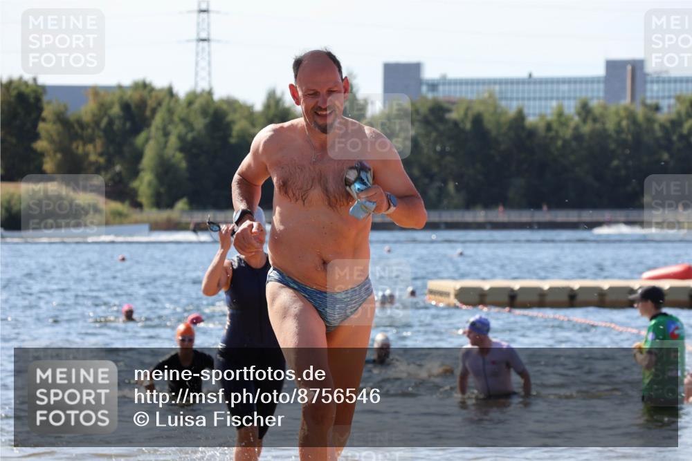 07.09.2025 - 19. Norderstedt Triathlon Luisa Fischer http://msf.ph/oto/8756546 07.09.2025 11:46:12 Schwimmen 169, 182, 213, 715, 1247, 1329 meine-sportfotos.de