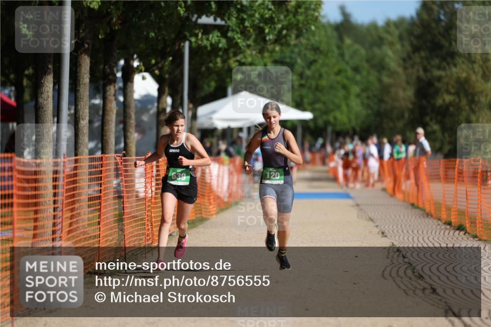 07.09.2025 - 19. Norderstedt Triathlon Michael Strokosch http://msf.ph/oto/8756555 07.09.2025 11:01:14 Laufen 120, 639 meine-sportfotos.de