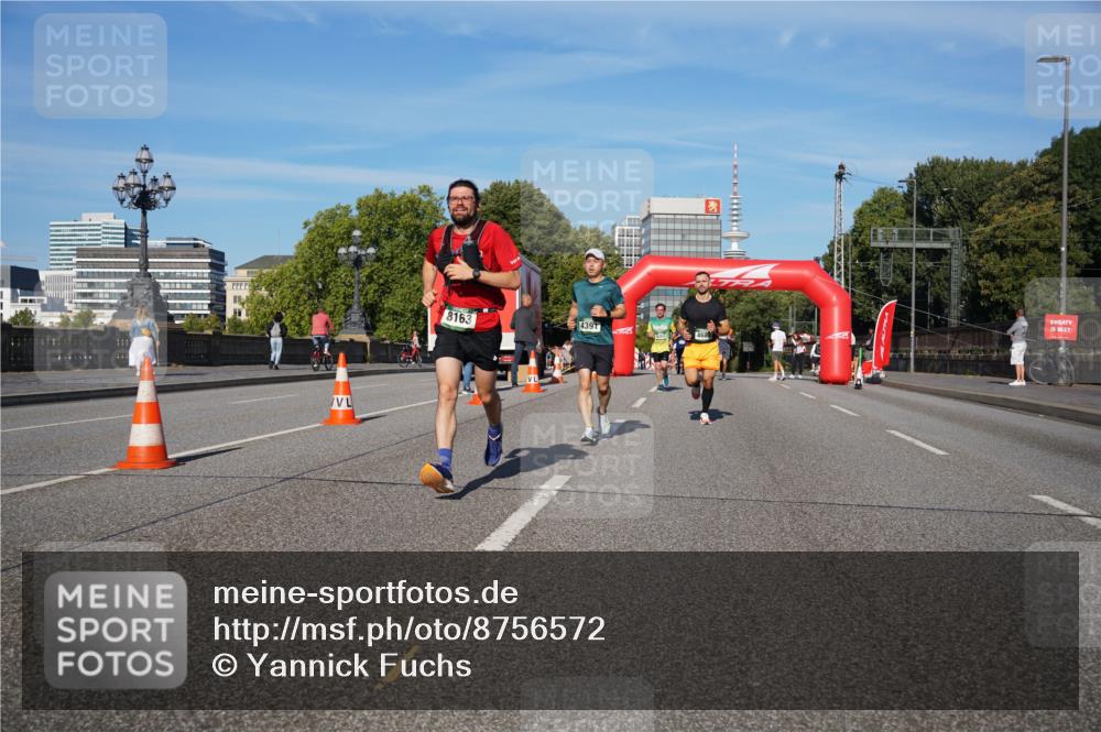 07.09.2025 - BARMER Alsterlauf Yannick Fuchs http://msf.ph/oto/8756572 07.09.2025 09:38:20 Laufen 8163, 439 meine-sportfotos.de