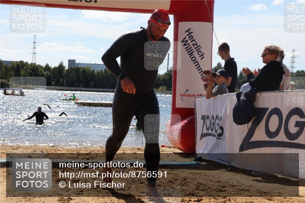 07.09.2025 - 19. Norderstedt Triathlon Luisa Fischer http://msf.ph/oto/8756591 07.09.2025 13:29:18 Schwimmen 972 meine-sportfotos.de