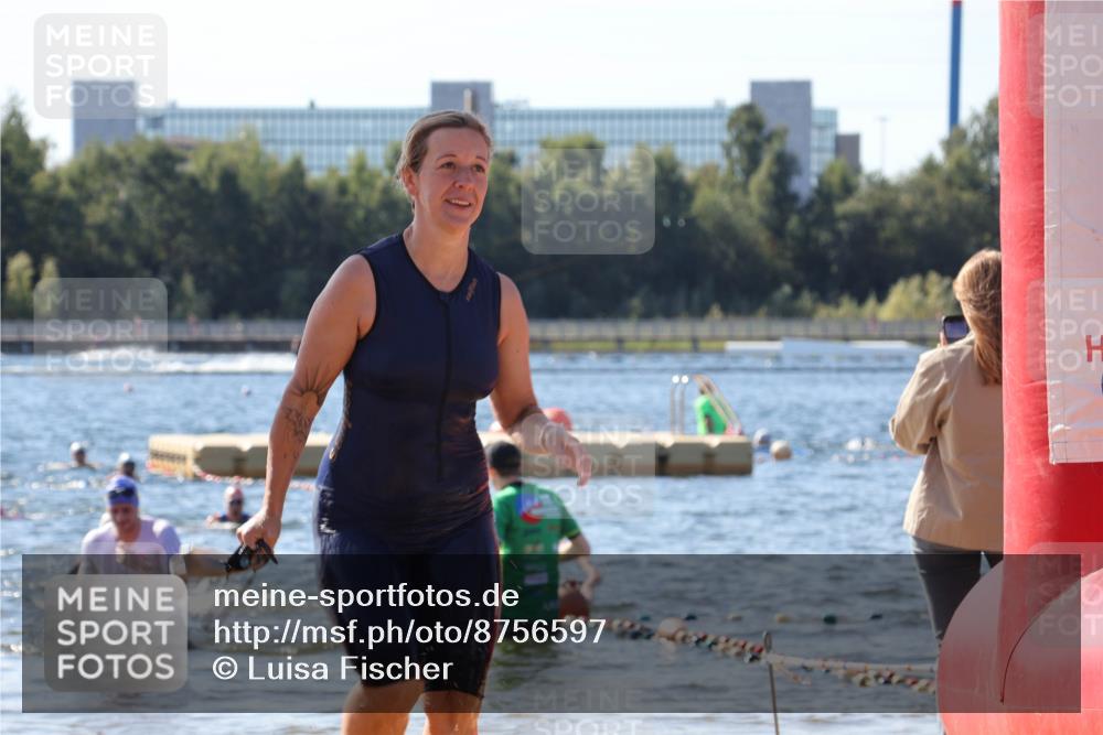 07.09.2025 - 19. Norderstedt Triathlon Luisa Fischer http://msf.ph/oto/8756597 07.09.2025 11:46:15 Schwimmen 169, 182, 213, 715, 1247, 1329 meine-sportfotos.de