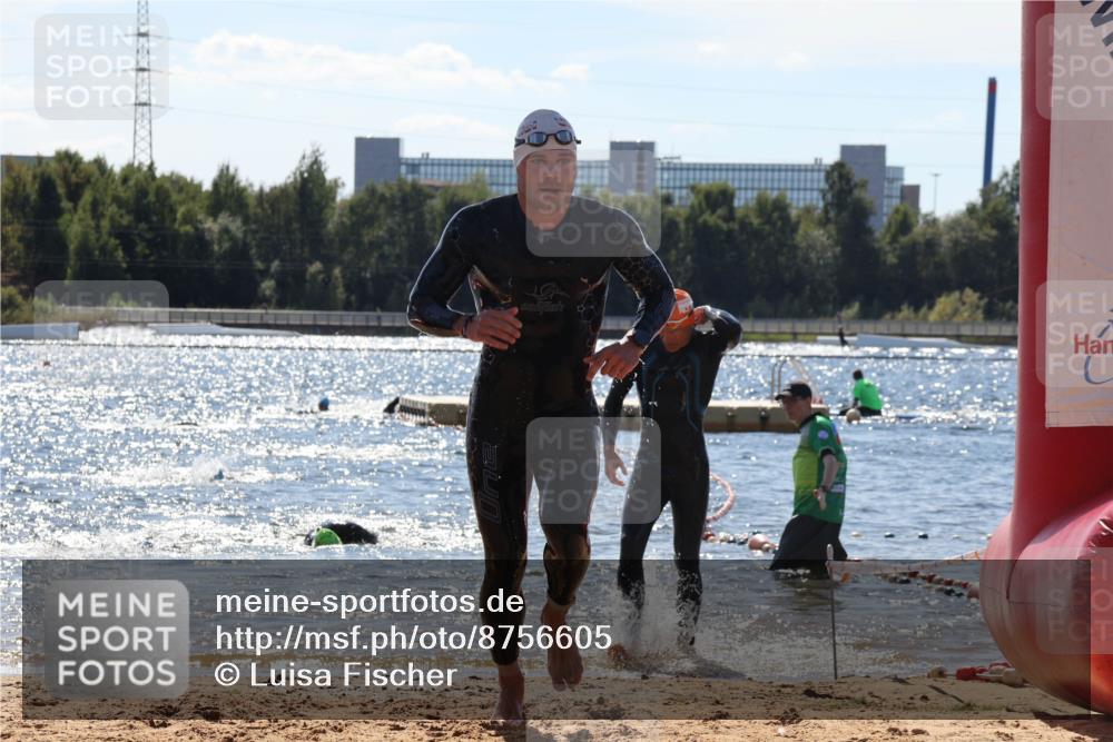 07.09.2025 - 19. Norderstedt Triathlon Luisa Fischer http://msf.ph/oto/8756605 07.09.2025 13:29:26 Schwimmen 972, 1041, 1457 meine-sportfotos.de