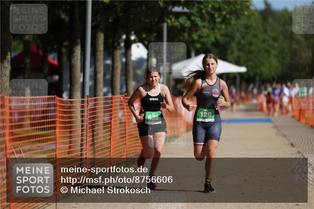 07.09.2025 - 19. Norderstedt Triathlon Michael Strokosch http://msf.ph/oto/8756606 07.09.2025 11:01:15 Laufen 120, 639 meine-sportfotos.de