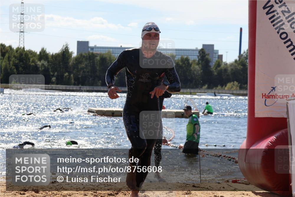 07.09.2025 - 19. Norderstedt Triathlon Luisa Fischer http://msf.ph/oto/8756608 07.09.2025 13:29:27 Schwimmen 972, 1041, 1457 meine-sportfotos.de