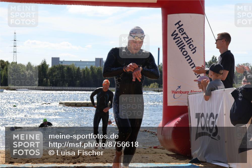 07.09.2025 - 19. Norderstedt Triathlon Luisa Fischer http://msf.ph/oto/8756618 07.09.2025 13:29:27 Schwimmen 972, 1041, 1457 meine-sportfotos.de
