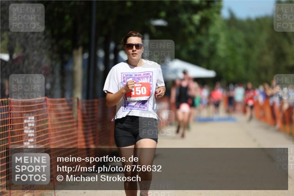 07.09.2025 - 19. Norderstedt Triathlon Michael Strokosch http://msf.ph/oto/8756632 07.09.2025 12:50:24 Laufen 150, 1307 meine-sportfotos.de
