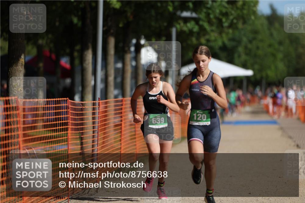 07.09.2025 - 19. Norderstedt Triathlon Michael Strokosch http://msf.ph/oto/8756638 07.09.2025 11:01:15 Laufen 120, 639 meine-sportfotos.de