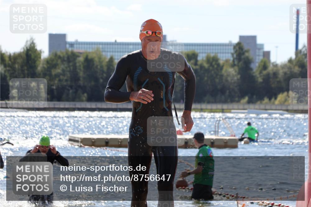 07.09.2025 - 19. Norderstedt Triathlon Luisa Fischer http://msf.ph/oto/8756647 07.09.2025 13:29:31 Schwimmen 1011, 1041, 1457 meine-sportfotos.de