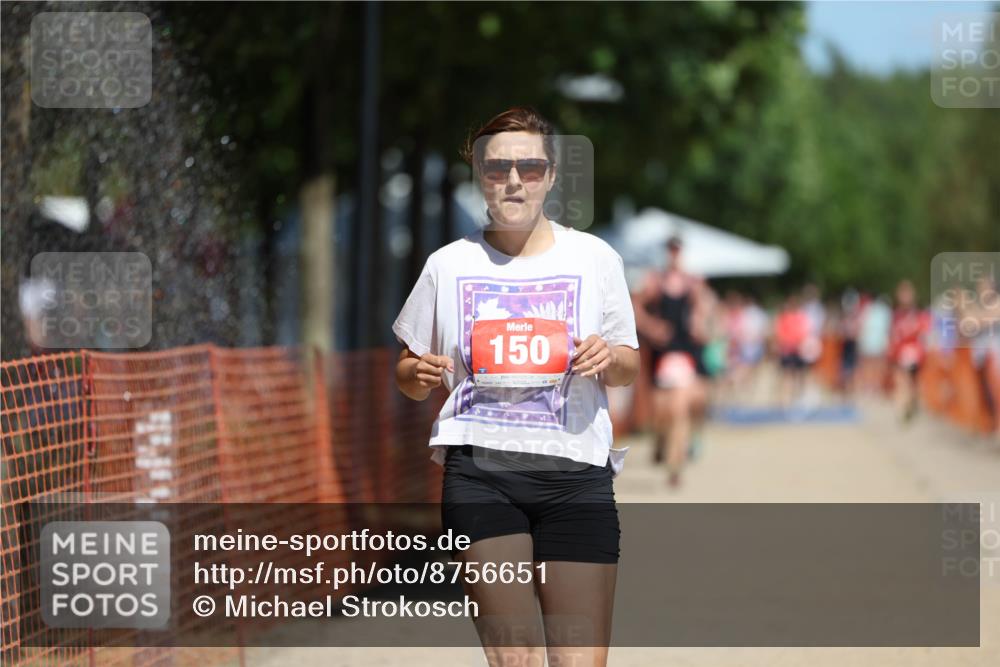07.09.2025 - 19. Norderstedt Triathlon Michael Strokosch http://msf.ph/oto/8756651 07.09.2025 12:50:24 Laufen 150, 1307 meine-sportfotos.de